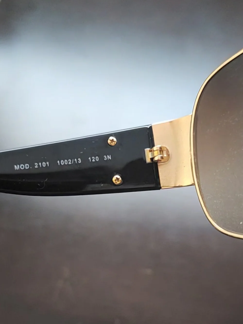 Women's Brown Gradient Shield Sunglasses - Fashion Shield Style